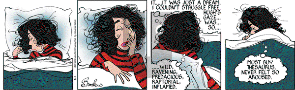 9 Chickweed Lane on Monday February 1, 2016 Comic Strip