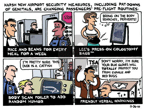 Ted Rall on Friday November 26, 2010 Comic Strip