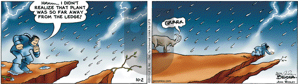 Alley Oop on Wednesday October 2, 2013 Comic Strip