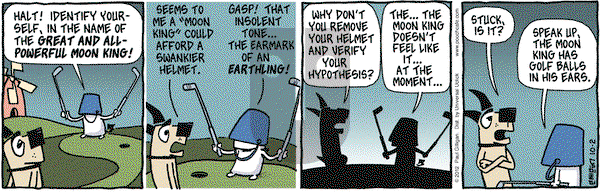 Pooch Cafe on Tuesday October 2, 2012 Comic Strip