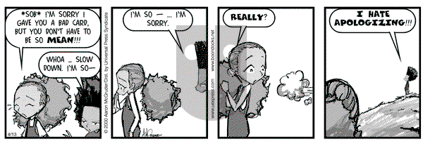 The Boondocks on Tuesday October 3, 2000 Comic Strip