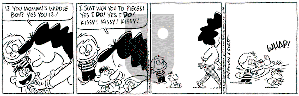 Baby Blues on Thursday February 26, 1998 Comic Strip