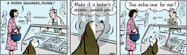 Fred Basset on Thursday November 8, 2012 Comic Strip