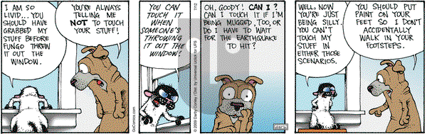 Get Fuzzy on Tuesday July 12, 2011 Comic Strip
