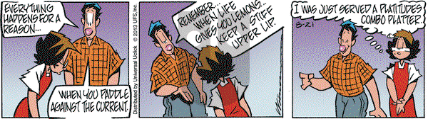 Rose is Rose on Wednesday August 21, 2013 Comic Strip