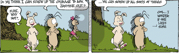 The Grizzwells on Friday June 27, 2025 Comic Strip