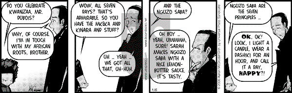 The Boondocks on Thursday August 9, 2007 Comic Strip