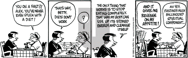 Betty on Tuesday May 26, 1998 Comic Strip