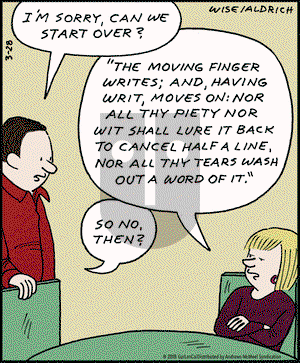 Real Life Adventures on Thursday March 28, 2019 Comic Strip