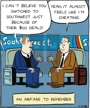 Brevity on Friday November 23, 2018 Comic Strip