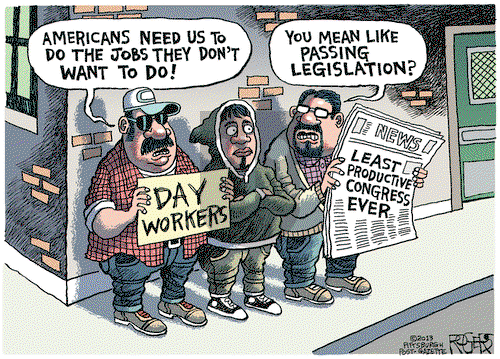 Rob Rogers on Friday December 6, 2013 Comic Strip