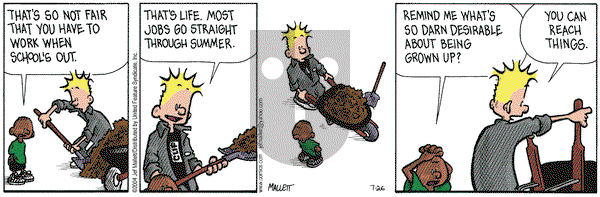 Frazz on Monday July 26, 2004 Comic Strip