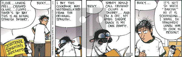 Get Fuzzy on Tuesday February 10, 2009 Comic Strip