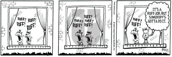 Grand Avenue on Thursday November 17, 2005 Comic Strip