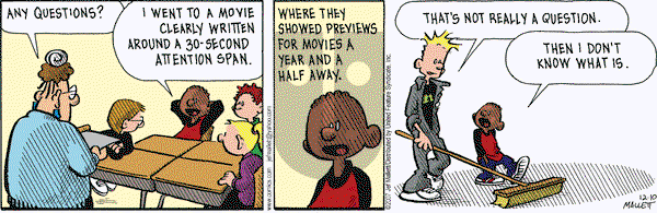 Frazz on Monday December 10, 2007 Comic Strip