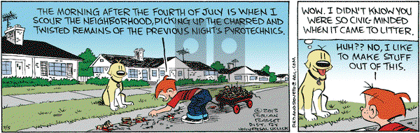 Red and Rover on Friday July 5, 2013 Comic Strip