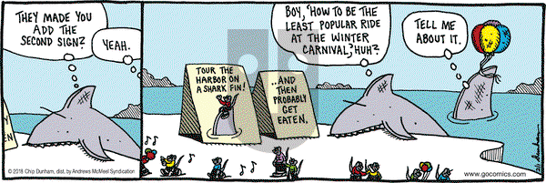Overboard on Thursday February 1, 2018 Comic Strip