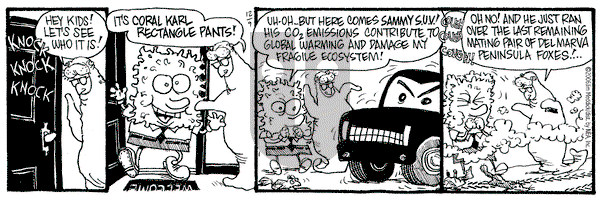 Monty on Saturday December 9, 2006 Comic Strip