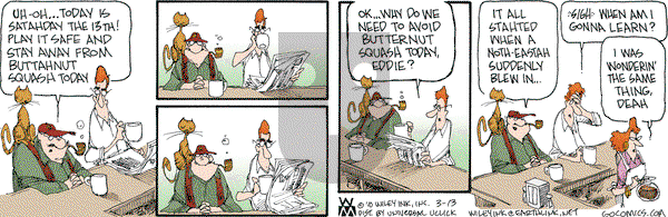Non Sequitur on Saturday March 13, 2010 Comic Strip
