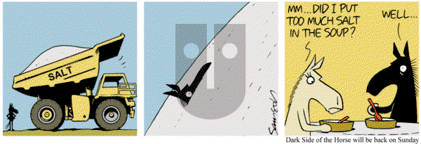 Dark Side of the Horse on Friday May 30, 2014 Comic Strip