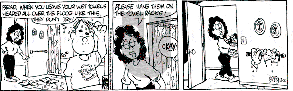 Luann on Saturday February 2, 1991 Comic Strip