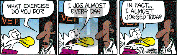 Mother Goose and Grimm on Tuesday April 29, 2025 Comic Strip