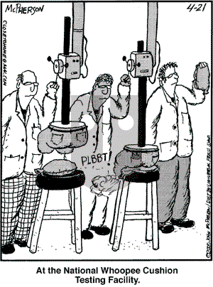 Close to Home on Sunday April 24, 2005 Comic Strip