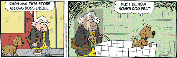 Lola on Thursday May 12, 2016 Comic Strip
