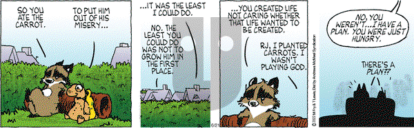 Over the Hedge on Saturday June 21, 2025 Comic Strip
