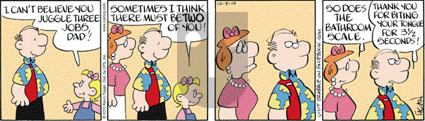 Drabble on Tuesday October 5, 2010 Comic Strip