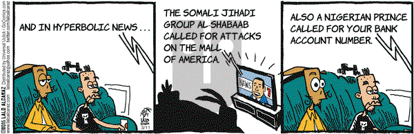 La Cucaracha on Wednesday March 11, 2015 Comic Strip