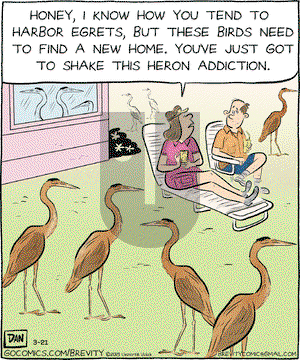 Brevity on Saturday March 21, 2015 Comic Strip