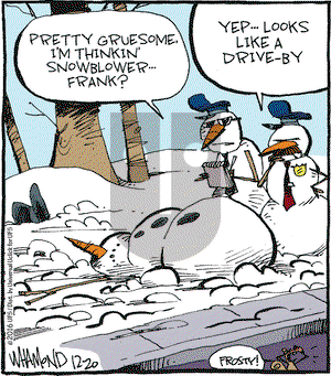 Reality Check on Tuesday December 20, 2016 Comic Strip
