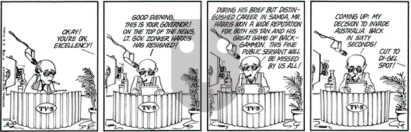Doonesbury on Thursday April 10, 1975 Comic Strip