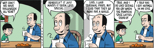 Adam@Home on Wednesday November 1, 2017 Comic Strip