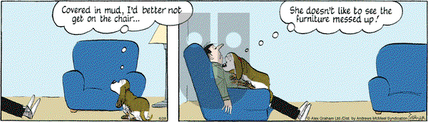 Fred Basset on 2025-06-28 Comic Strip