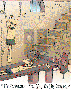 The Flying McCoys on Wednesday October 24, 2012 Comic Strip