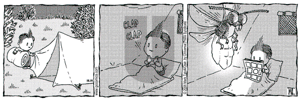 Lio on Thursday October 19, 2006 Comic Strip