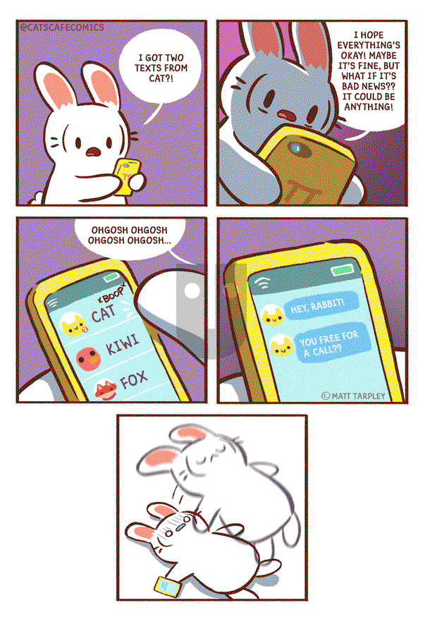 Cat's Cafe - Thursday May 6, 2021 Comic Strip