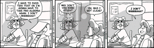 Heart of the City on Saturday December 9, 2023 Comic Strip