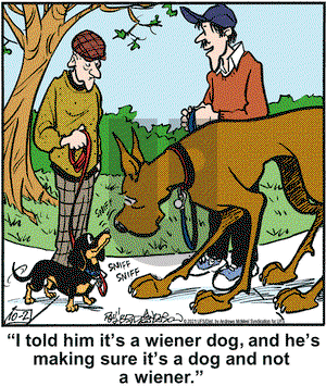 Marmaduke on Saturday October 2, 2021 Comic Strip