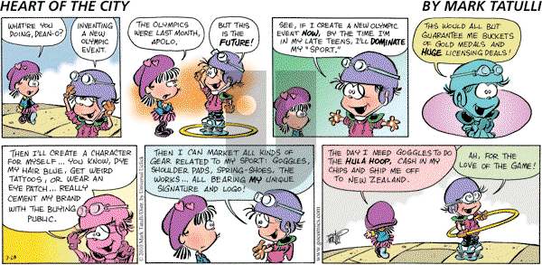 Heart of the City on Sunday March 28, 2010 Comic Strip