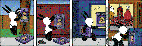 Buni on Wednesday April 25, 2012 Comic Strip
