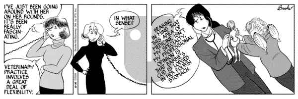 9 Chickweed Lane on Monday October 30, 2006 Comic Strip