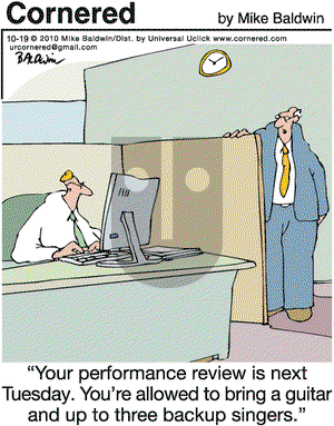 Cornered on Tuesday October 19, 2010 Comic Strip