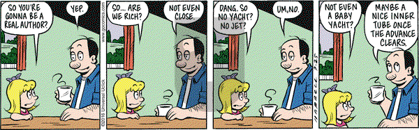 Adam@Home on Monday July 25, 2016 Comic Strip