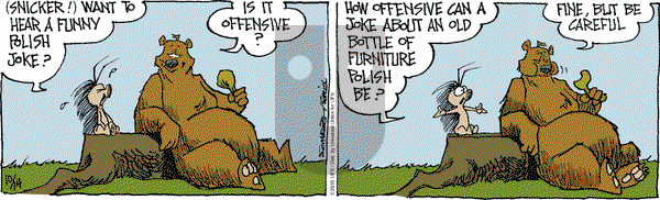 The Grizzwells on Wednesday October 14, 2015 Comic Strip