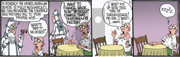 Monty on Thursday June 10, 2021 Comic Strip