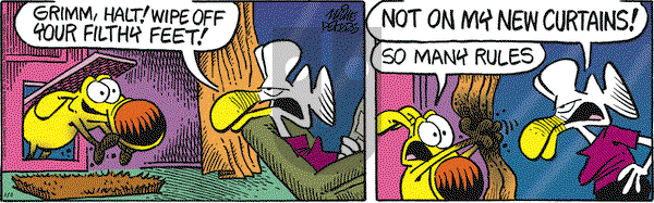 Mother Goose and Grimm on Wednesday August 6, 2025 Comic Strip