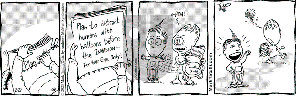 Lio - Monday February 27, 2023 Comic Strip